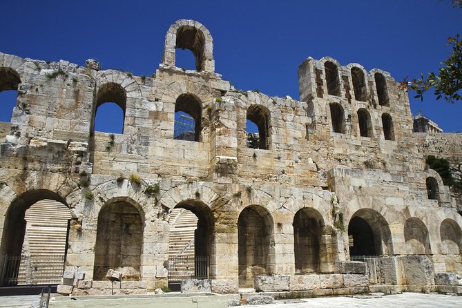 Private Athens Walk: Ruins, Markets & Local Stories - Ancient Agora and views toward the Acropolis