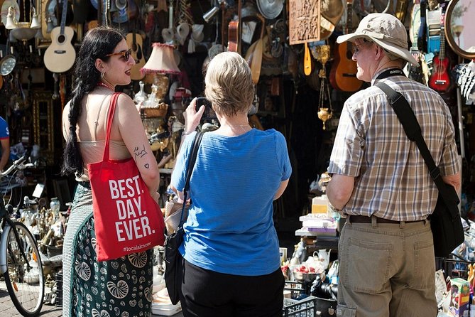 Private Athens Walk: Ruins, Markets & Local Stories - The Central Market: Athens you can taste