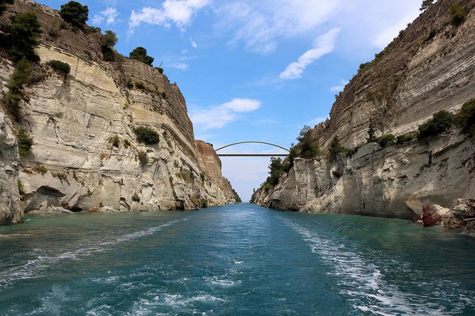 Private Biblical Tour Ancient Corinth & Isthmus Canal from Athens - The day’s most useful highlights