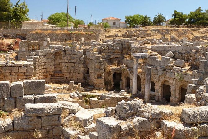 Private Biblical Tour Ancient Corinth & Isthmus Canal from Athens - From Athens to the gateway of the Peloponnese