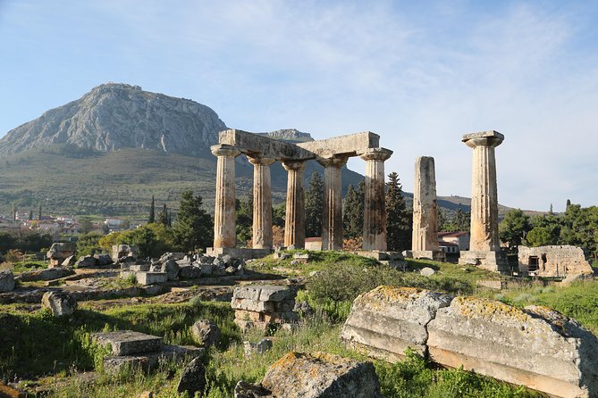 Private Biblical Tour Ancient Corinth & Isthmus Canal from Athens - The Diolkos, where boats crossed on land