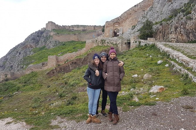 Private Biblical Tour Ancient Corinth & Isthmus Canal from Athens - Acrocorinth requires effort, but rewards it