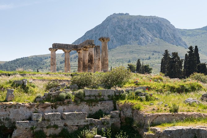 Private Biblical Tour Ancient Corinth & Isthmus Canal from Athens - Ancient Corinth and the Bema of Acts 18