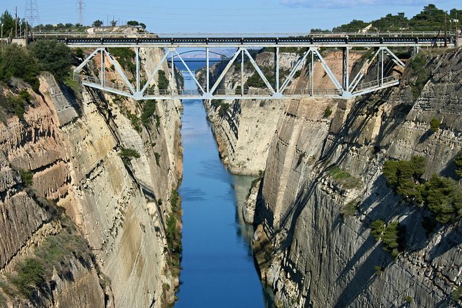 Private Biblical Tour Ancient Corinth & Isthmus Canal from Athens - Kenchreai and Paul’s departure
