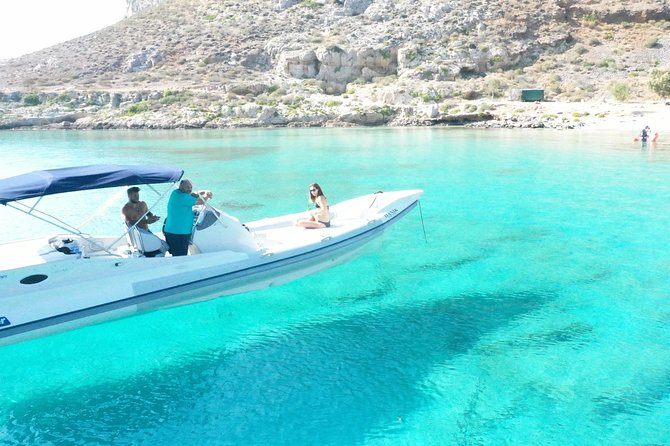 Private Boat Trip Kissamos Balos (price per group - up to 10 people) - Starting at SEAze The Day Port in Kissamos