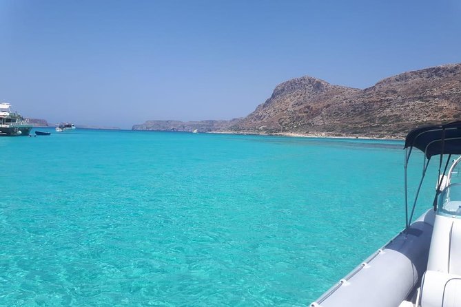 Private Boat Trip Kissamos Balos (price per group - up to 10 people) - Rough water, comfort, and what to bring