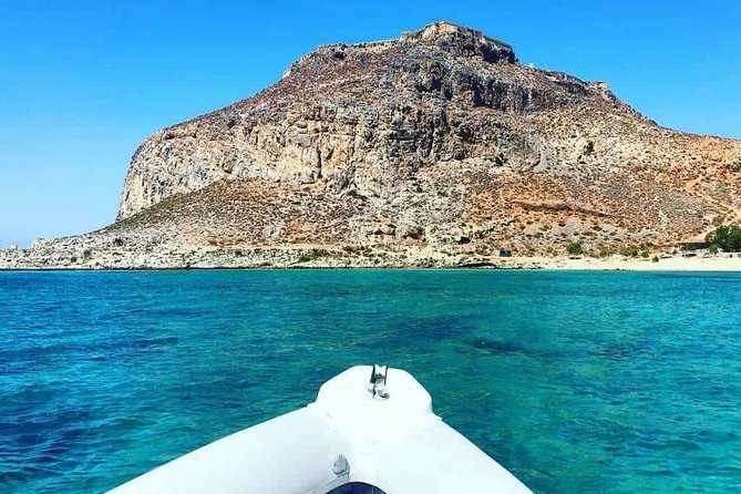Private Boat Trip Kissamos Balos (price per group - up to 10 people) - Balos Lagoon: beautiful, shallow, and busy later