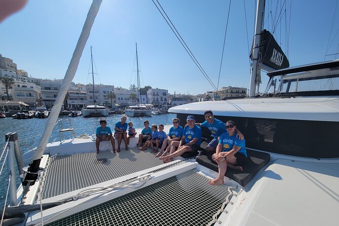 Private Catamaran All-Inclusive Cruise in Naxos - What five hours on the water really gives you