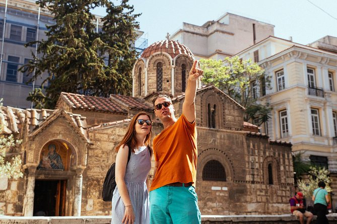 Private City Kickstart Tour: Athens - Monastiraki and Hadrian’s Library may shape the route