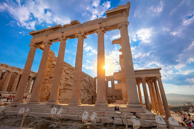 "Private City Tour of Athens" - The Acropolis: one hour and fifteen minutes above Athens