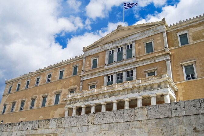 "Private City Tour of Athens" - A quick look at Athens’ neoclassical center