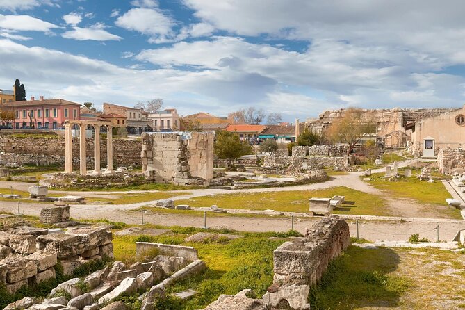 "Private City Tour of Athens" - Temple of Olympian Zeus and Hadrian’s Arch