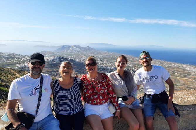 Private Classic Santorini Panorama: Visit the most popular destinations! - The lighthouse offers a different caldera view