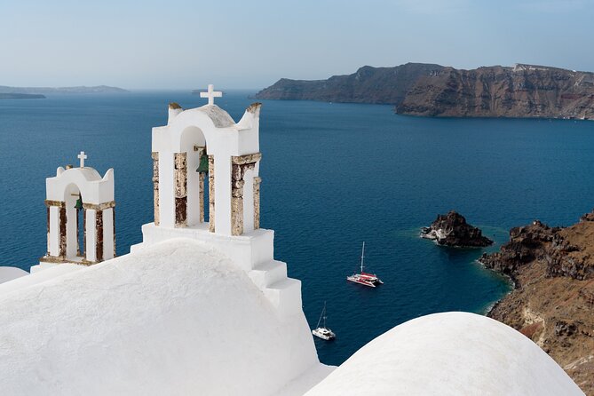 Private Classic Santorini Panorama: Visit the most popular destinations! - Profitis Ilias gives you the island from above
