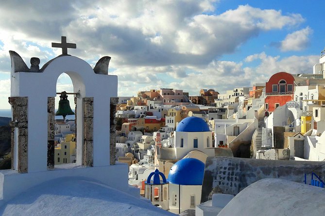 Private Classic Santorini Panorama: Visit the most popular destinations! - Megalochori shows a slower side of the island