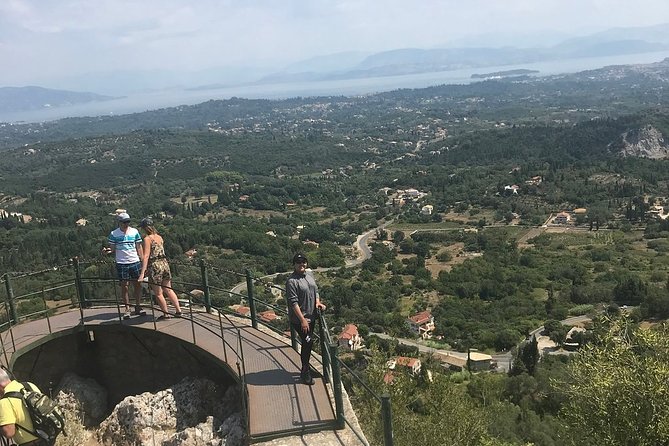 Private Corfu Custom Day Tour - Glyfada Beach: time to slow down