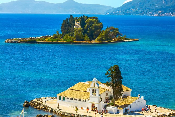 Private Corfu Custom Day Tour - Achilleion Palace: royal rooms and garden statues