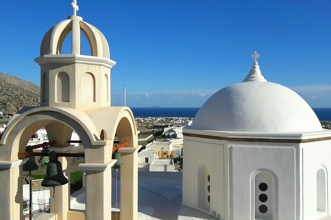 Private Cultural Villages Sightseeing & Akrotiri Excavations - Why this tour sees the Santorini behind the postcards