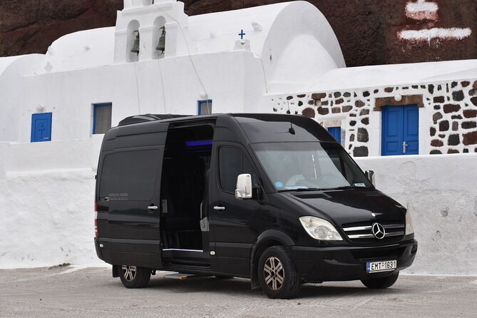 Private Custom Land Tour in Santorini with a Local - What the Private Vehicle Changes