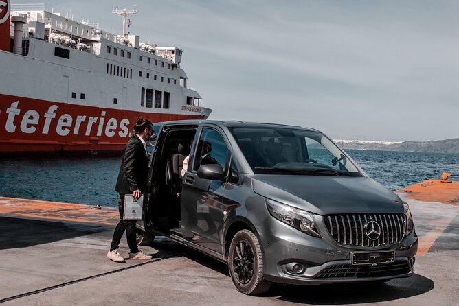 Private Customized Santorini Land Tour with a Local Driver - Perissa brings black sand and beach time