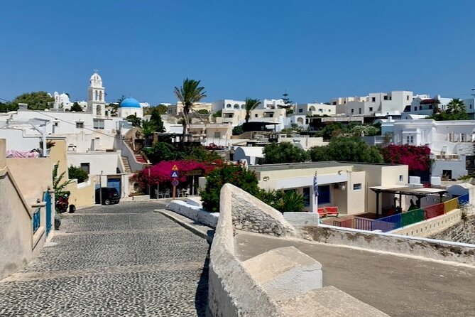 Private Day Trip to Santorini from Athens: Sightseeing Highlights - Perivolos brings a proper seaside break