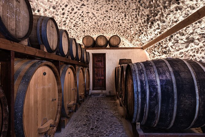 Private Day Trip to Santorini from Athens: Sightseeing Highlights - The winery option is worth checking carefully