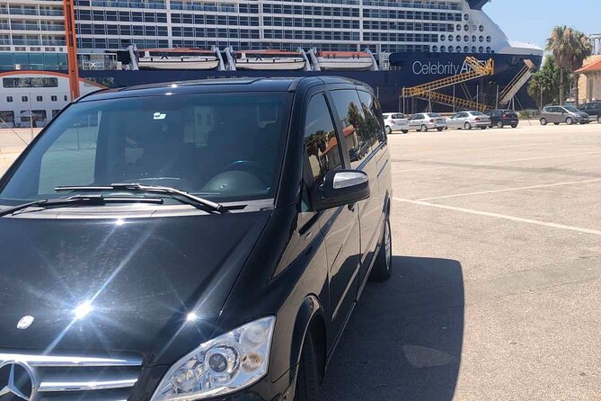 Private Departure Transfer: Central Athens to Piraeus Cruise Port - The roughly 30-minute ride through Athens