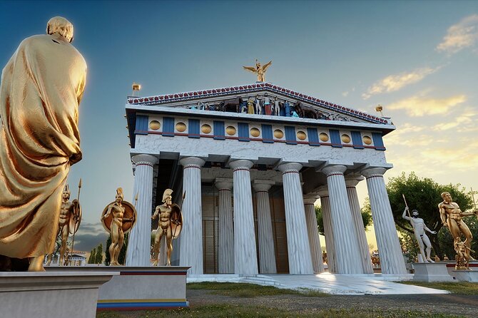 Private Excursion to Ancient Olympia - bee farm & winery - What the $144.18 price really buys you