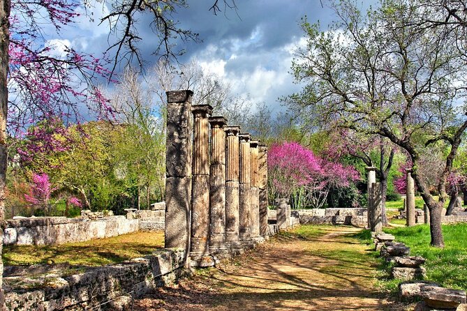 Private Excursion to Ancient Olympia - bee farm & winery - The driver can shape the whole day