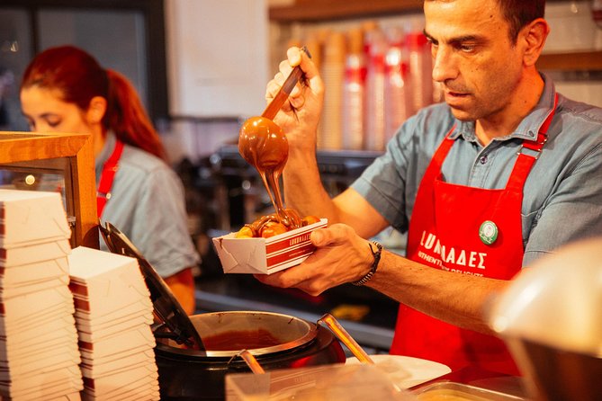 Private Food Tour of Athens: 6 or 10 Tastings - The first Athens tastings: a broad opening look