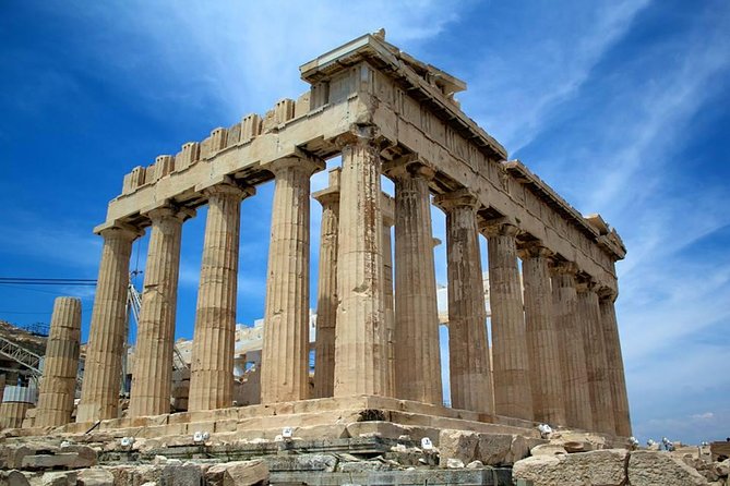 Private Full Day Athens Tour - Starting above the city at the Acropolis
