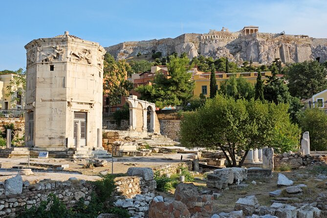 Private Full Day Athens Tour - The Temple of Olympian Zeus and the scale of ambition