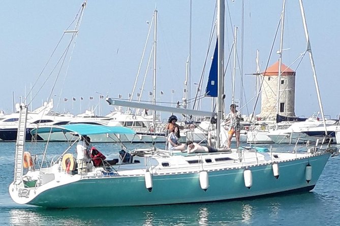 Private Full-Day Cruise in Rhodes with Lunch and Drinks - Starting at Mandraki Harbour at 9:30
