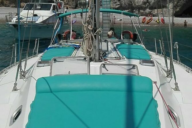 Private Full-Day Cruise in Rhodes with Lunch and Drinks - Anthony Quinn Bay: Clear Water and Fish