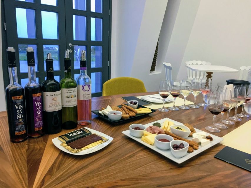 Private Group Visit to Akrotiri & 3 Wineries with Tastings - Three wineries, three different sides of Santorini wine