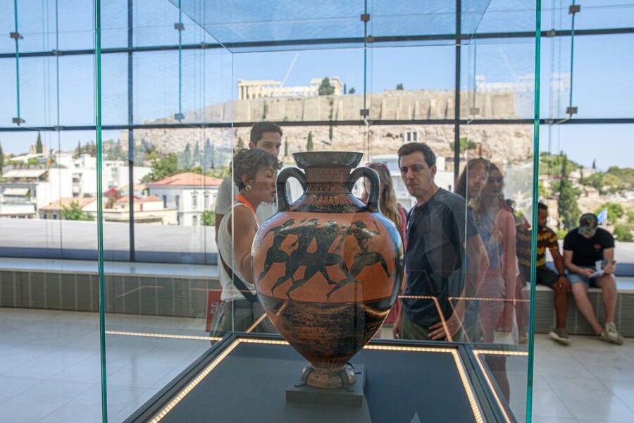 Private Guided Tour: Athens, Acropolis and Acropolis Museum - Walking demands, timing, and what to bring