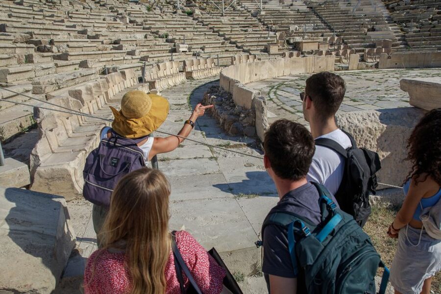 Private Guided Tour: Athens, Acropolis and Acropolis Museum - Roman Athens at the Temple of Olympian Zeus