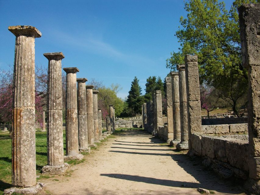 Private Guided Tour of Ancient Olympia - Walking into the ancient Olympic stadium