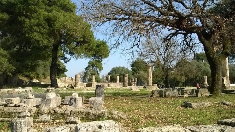Private Guided Tour of Ancient Olympia - Entering the sacred grove of Zeus