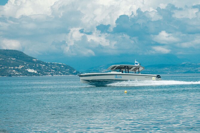 Private Half Day Cruise on a Speed Boat in Corfu island - Crew and the feel of the service