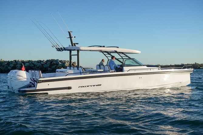 Private Half Day Cruise on a Speed Boat in Corfu island - Akoli Beach: one quiet hour