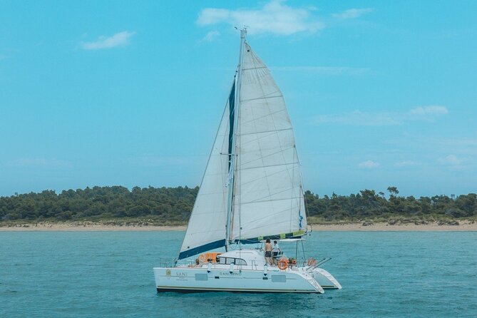 Private Half Day cruise on Catamaran in Corfu - Key points at a glance