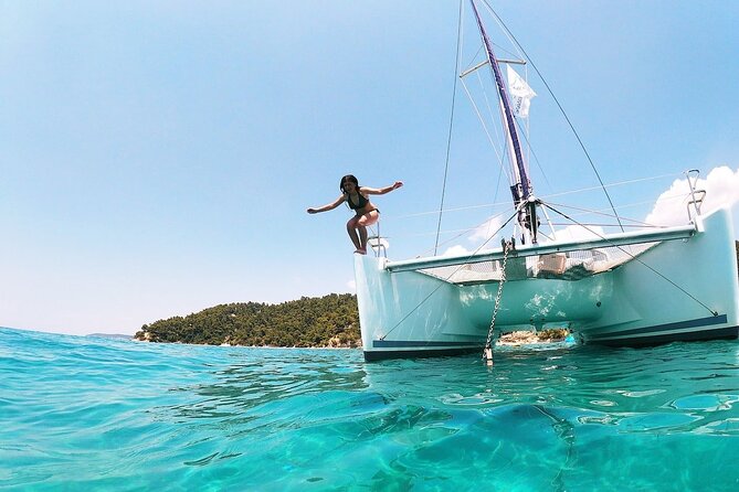 Private Half Day cruise on Catamaran in Corfu - Drinks, snacks, and the value of staying aboard