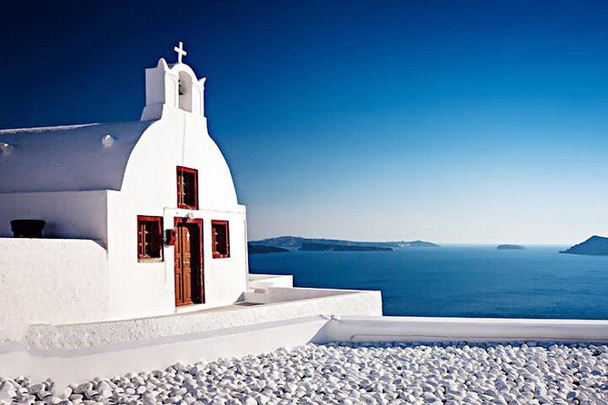 Private Half-Day Sightseeing Tour of Santorini - Perissa and Perivolos Black Sand Beach