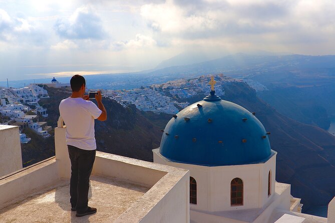 Private Highlights tour: Discover Santorini Like a Local - Why a private vehicle makes sense on Santorini