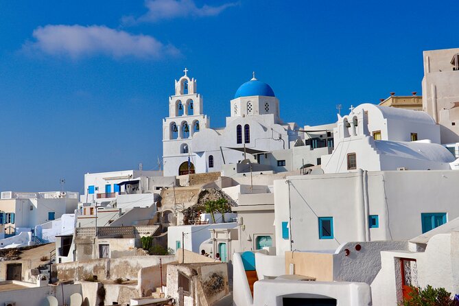 Private Highlights tour: Discover Santorini Like a Local - Megalochori and the Heart of Santorini