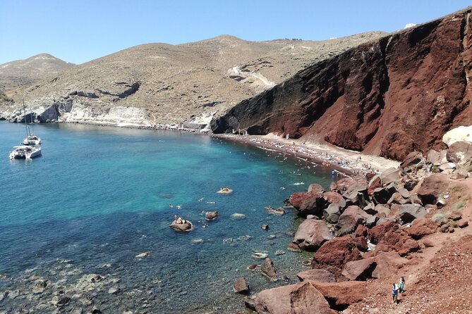 Private Highlights tour: Discover Santorini Like a Local - Red Beach and Perivolos Beach