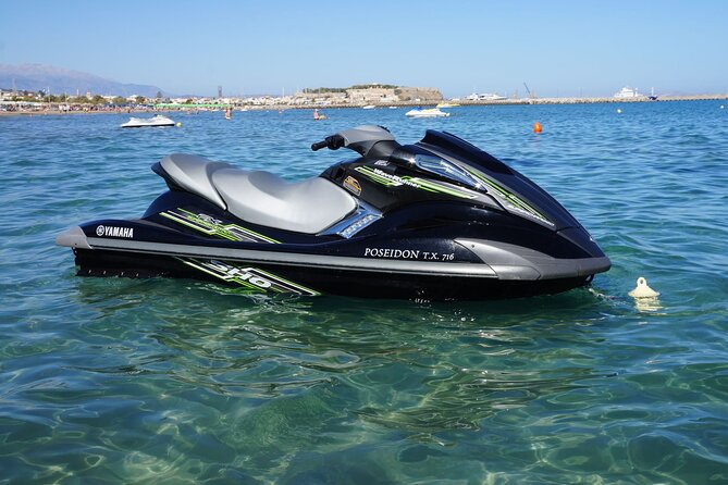 Private Jet Ski Activity on the Beach at Rethymno - Fifteen Minutes Inside the Designated Riding Area