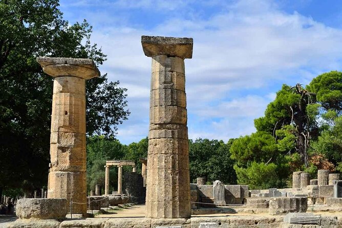 Private Katakolon Excursion to Ancient Olympia, Winery and Beach - The Archaeological Museum and the story behind the stones