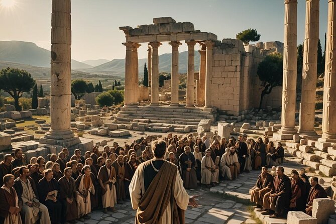 Private Luxury Biblical Tour: Apostle Paul in Athens & Corinth - Key points at a glance